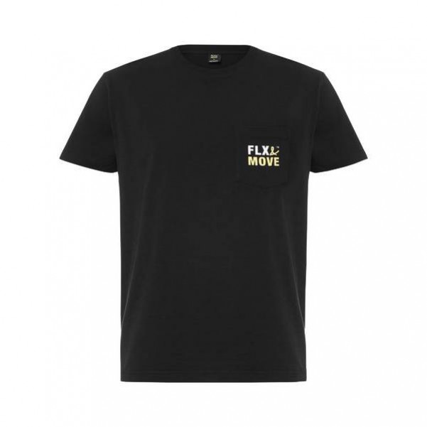 Bisley BKT065_BBLK - 100% Cotton Black FLX and MOVE Tee Others